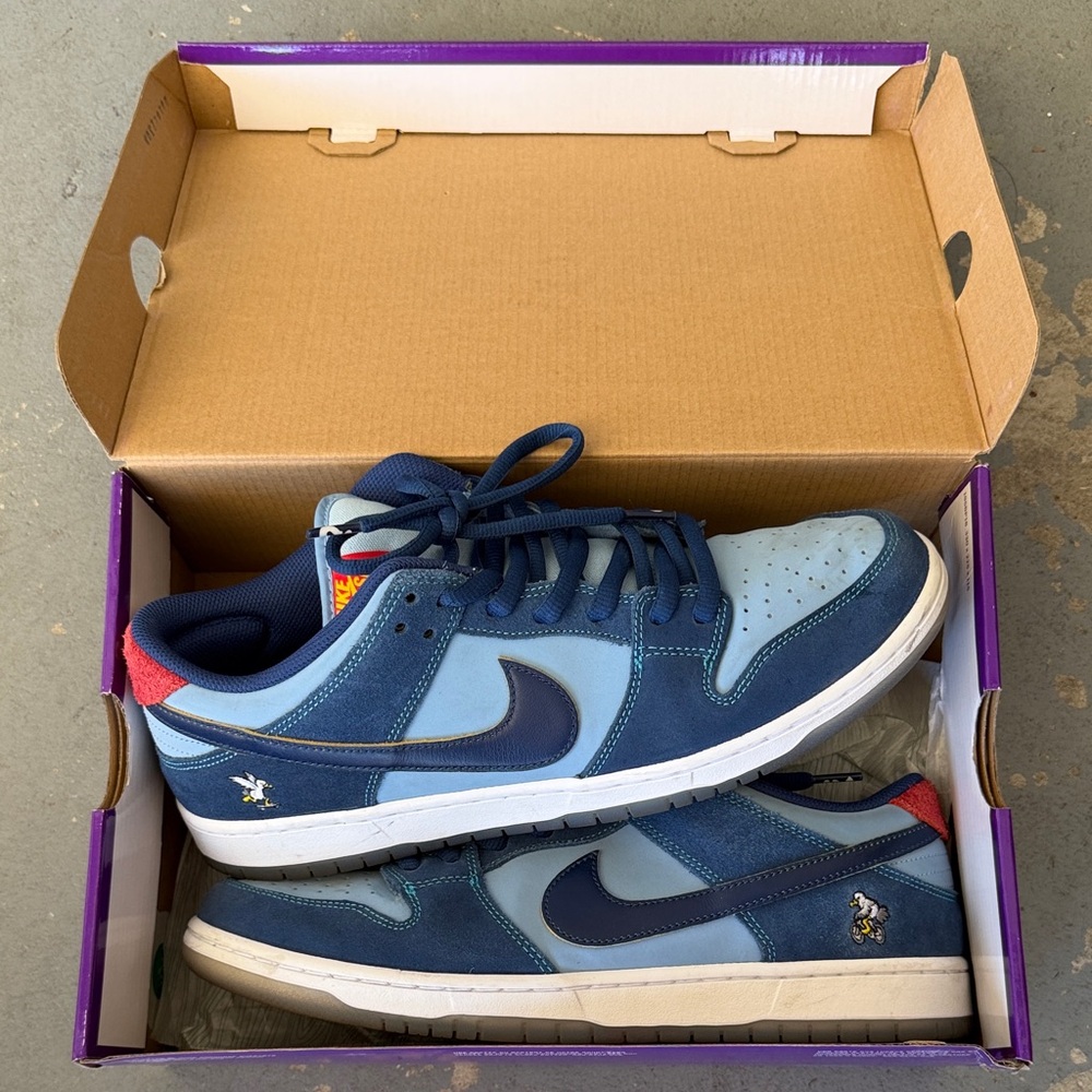 Why So Sad x Nike Dunks